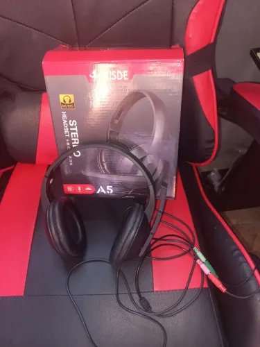 Headset STEREO A5