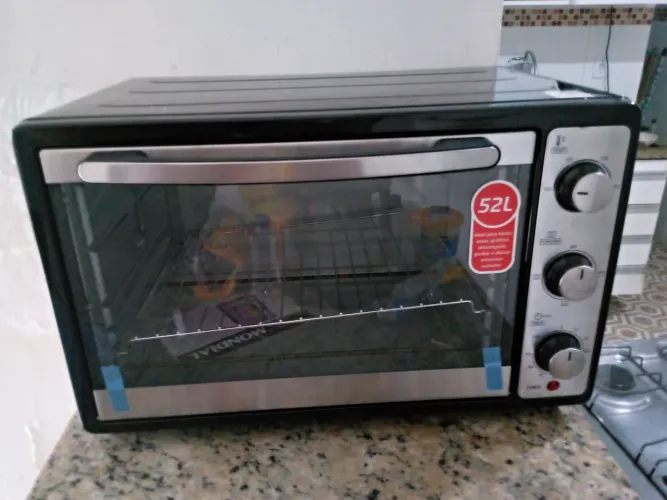 Vendo forno novo da mondial