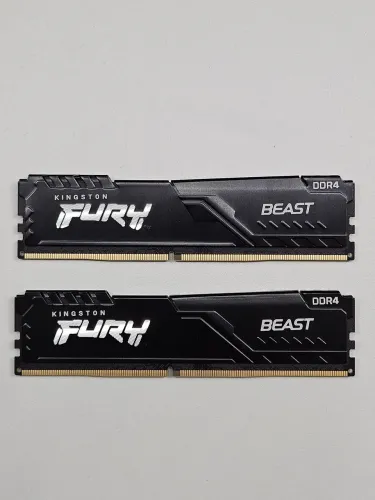 Memória RAM 2x8 3200Mhz Kingston Fury