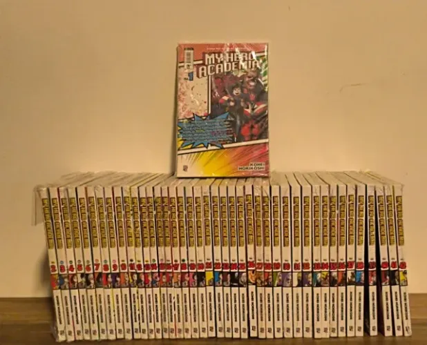 Coleção completa - My hero academia 01 ao 42
