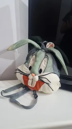 Antiga Mochila Looney Tunes Pernalonga Anos90