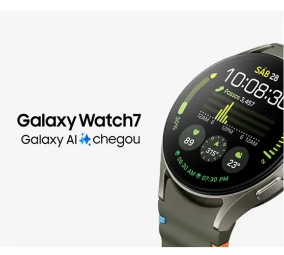 Relógio Samsung Galax Watch 7 muito extra