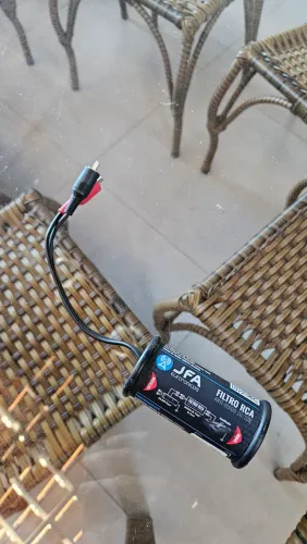 Filtro Anti-Ruido JFA RCA Eletromagnética Stereo