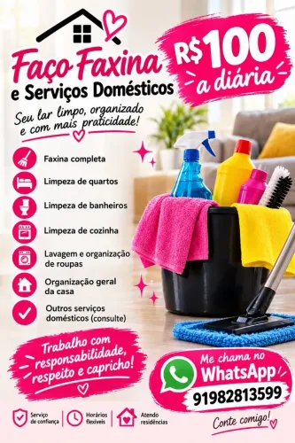 Diarista 100