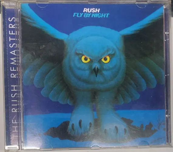 Cd Rush - Fly By Night (Remasters)