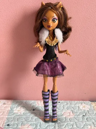 clawdeen ghouls alive - monster high