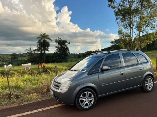 Chevrolet Meriva Maxx 1.4 MPFI 8V Econoflex 5P 2012