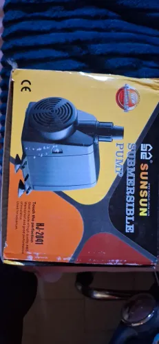 Bomba sunsun 3000L/h para aquario e lagos