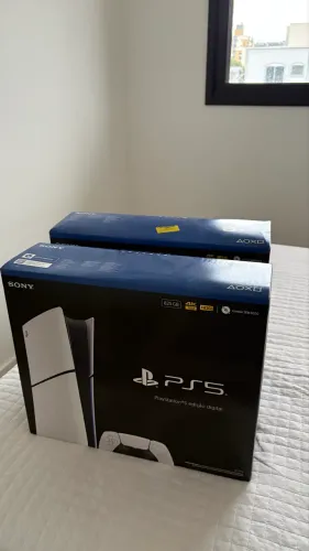 Playstation 5 slim 825gb - NOVO LACRADO