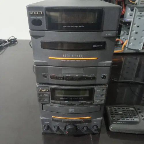 Mini System Aiwa LCX-01U 