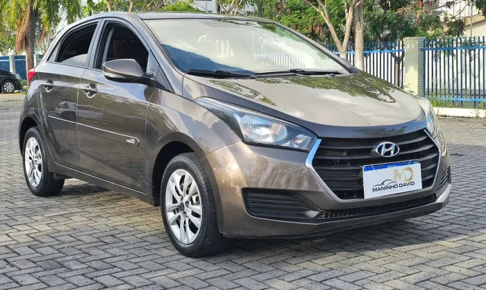 Hyundai HB20 C.style/c.plus 1.6 Flex 16V Aut. 2016