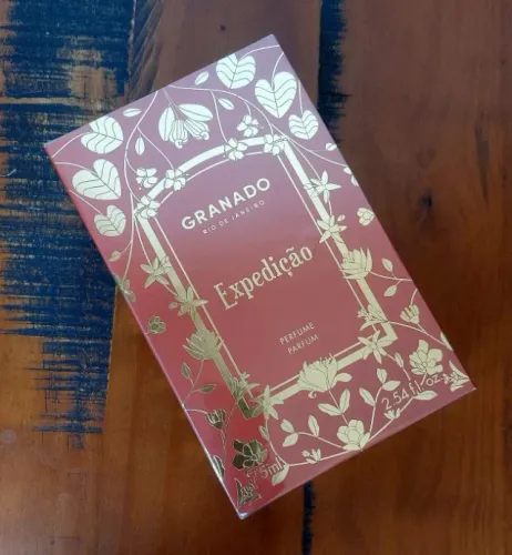 Perfume Granado Expedição 75ml - Original lacrado!