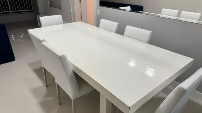 Mesa de jantar 6 cadeiras