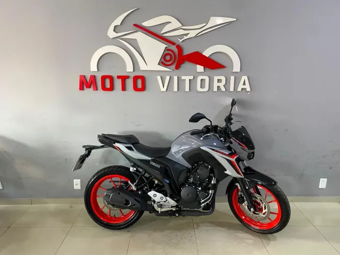 Yamaha Fz25 conect 0km aceito moto na troca e financio