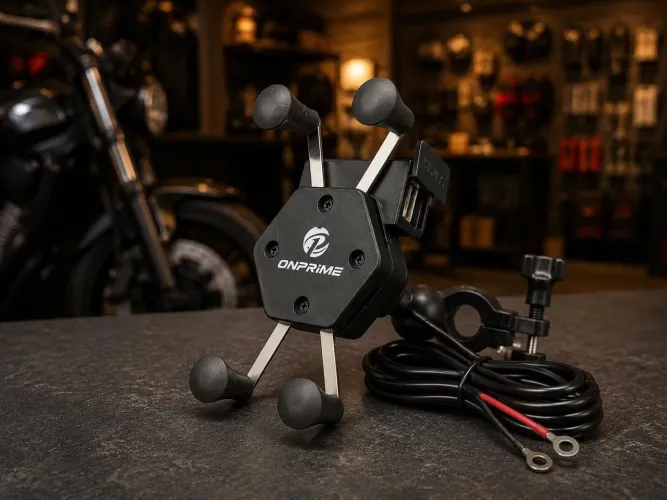 Suporte Garra Universal de Celular Para Moto