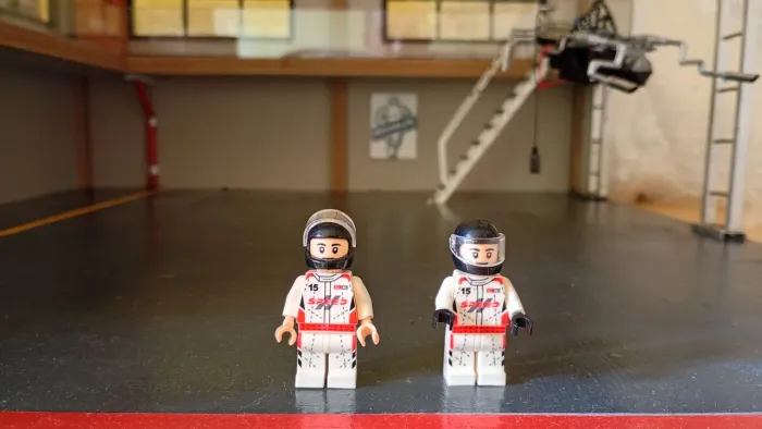 Mecânicos lego F1