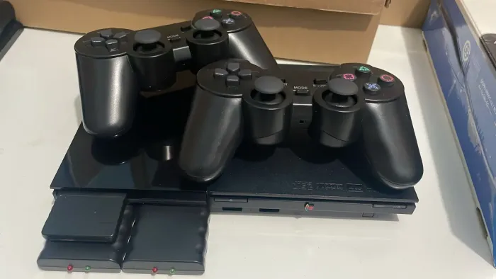 Ps2 completo + cabo de HDMI