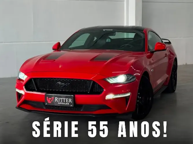 Ford Mustang Black Shadow 5.0 V8 2020