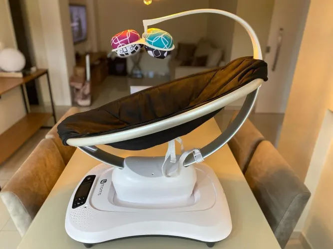 Cadeira/Balanço MamaRoo 4moms Automático ? Excelente Estado