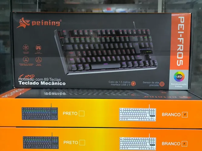 Teclado mecânico Peining