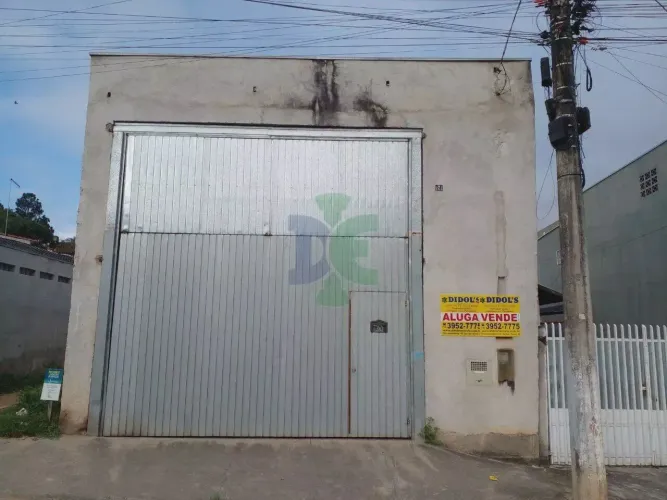 Galpão à venda, 210 m² por R$ 800.000,00 - Bandeira Branca - Jacareí/SP