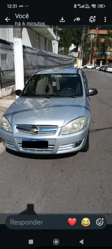 Chevrolet Prisma Sed. Maxx/ LT 1.4 8V Econof. 4P 2010