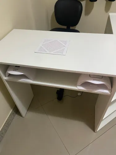 VENDO MESA NAIL DESIGNER ADAPTADA COM SUGADOR DE PÓ