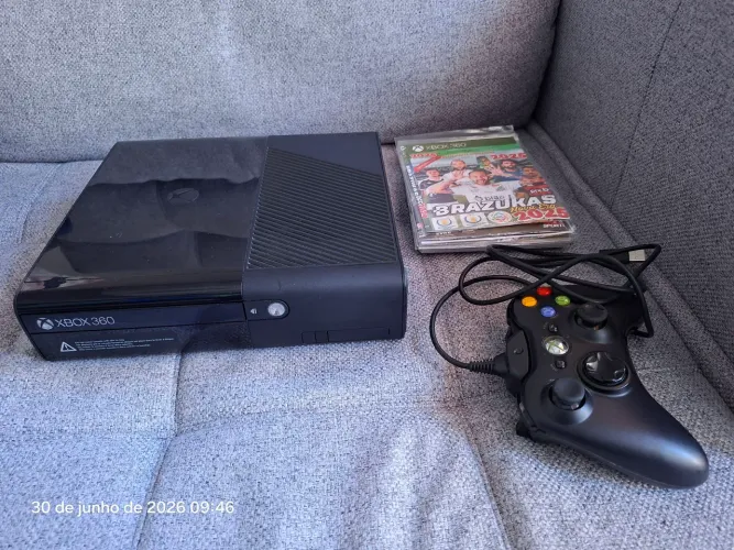 Xbox 360 Desbloqueado + Jogos