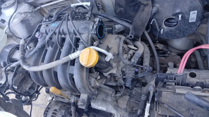 Motor parcial Logan/Sandero 2016 com sensor na tampa 