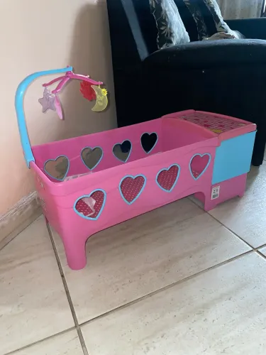 Berço para boneca 
