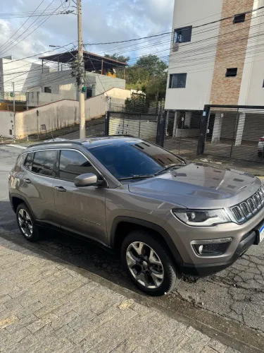 Jeep Compass Longitude 2.0 4X4 Dies. 16V Aut. 2019