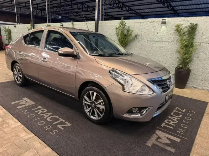 Nissan Versa SL 1.6 16V Flexstart 4P Aut. 2020