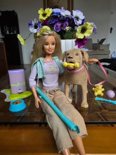 Barbie e Tanner Mattel 2006 (Conjunto Super Completo com Acessórios)