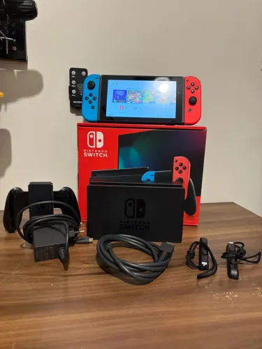 Nintendo Switch Desbloqueado