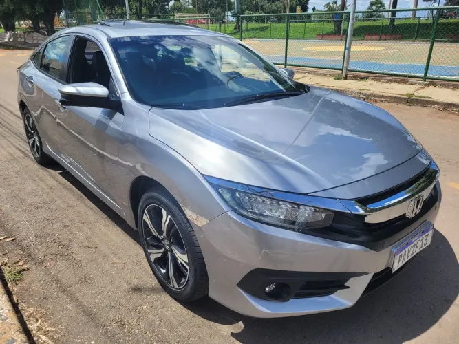 Honda Civic Sedan Touring 1.5 Turbo 16V Aut.4p 2017