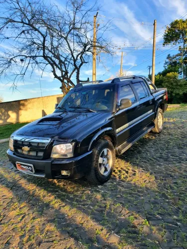 Chevrolet S10 Pick-up Exec. 2.8 4X4 CD TB Int.dies 2011