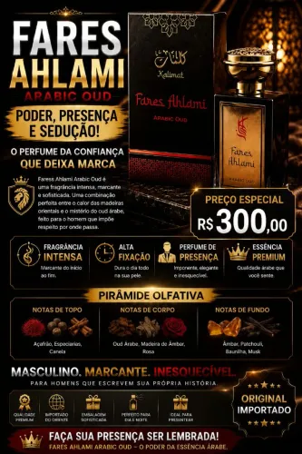 Perfumes Importados com Qualidade e Excelente Preço