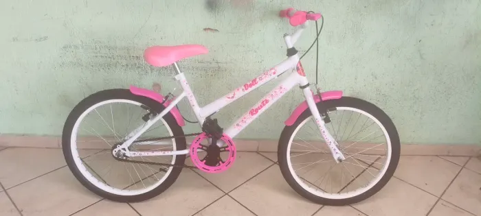 Bicicleta aro 20 Revisada! Semi nova!