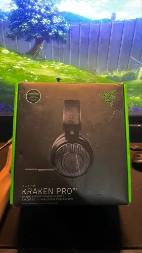 Headset Gamer Razer Kraken Pro V2