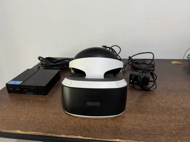 PlayStation VR (PSVR) para PS4 - Pronto para jogar!