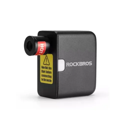 Mini compressor ar de Bicicleta Rockbros Mini Elétrica 110 Psi
