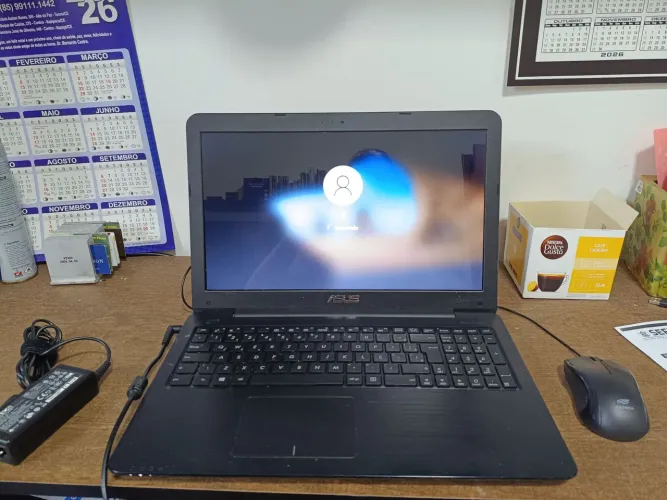 Notebook Asus Z550SA Tela 15"