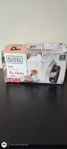 Ferro de Passar Black Decker 