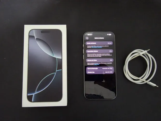 Iphone 16 pro max 256gb