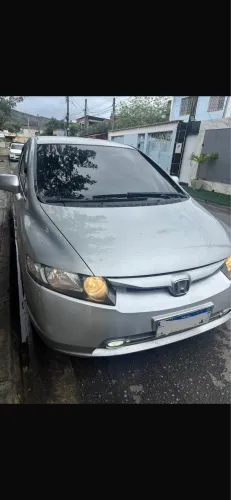 Honda Civic Sedan LXS 1.8/1.8 Flex 16V Aut. 4P 2008