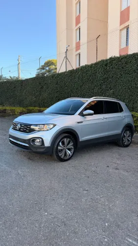 Volkswagen T-Cross Highline 1.4 TSI Flex 16V 5P AUT 2021