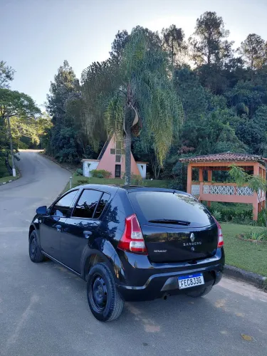 Renault Sandero Authentique Hi-flex 1.0 16V 5P 2012