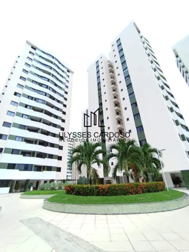 Apartamento à venda no ALAMEDA VERDEJAR CLUB RESIDENCE , LUZIA, Aracaju, SE