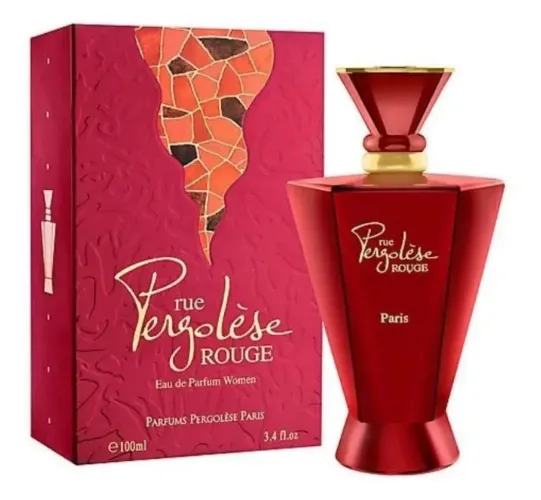 Rue Pergolese Rouge De Parfums Pergolèse Paris Eau De Parfum Feminino - 100 ml