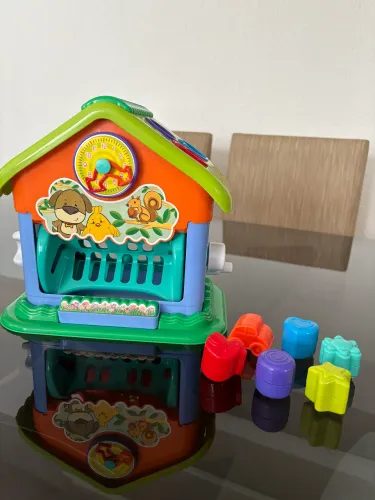 Brinquedo Calesita Mini House